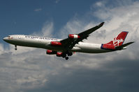 G-VAIR @ LOWG - Virgin Atlantic A340-300