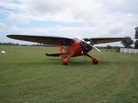 N18439 @ 5T6 - 1937 Stinson \SR-9C - by Victor F. Poulos