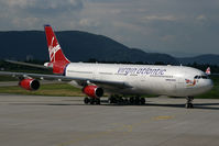 G-VAIR @ LOWG - Virgin Atlantic A340-300