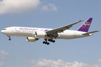 N774SA @ EDDF - Thai Airways Boeing 777-FZB