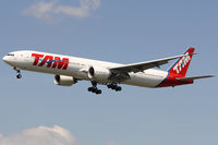 PT-MUC @ EDDF - TAM Boeing 777-32W(ER)