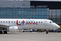 4X-EMA @ VIE - Arkia Embraer 195 - by Dietmar Schreiber - VAP