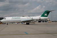 YR-KMA @ VIE - Carpatair Fokker 70 - by Dietmar Schreiber - VAP