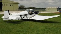G-AXLS @ EGBP - 2. G-AXLS at Kemble Airport (Great Vintage Flying Weekend)