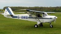 G-BWBI @ EGBP - 2. G-BWBI at Kemble Airport (Great Vintage Flying Weekend)