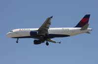 N333NW @ TPA - Delta A320 - by Florida Metal