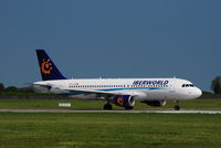 EC-LAJ @ EIDW - Departing off Rwy10