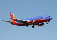N350SW @ TPA - Southwest 737-300 - by Florida Metal