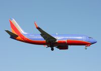 N353SW @ TPA - Southwest 737-300 - by Florida Metal