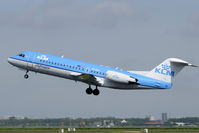 PH-KZI @ EHAM - departure Schiphol