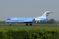 PH-KZV @ EHAM - schiphol departure