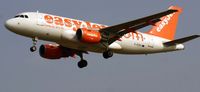 G-EZEV @ EGCN - Short finals from Amsterdam - by Paul Lindley