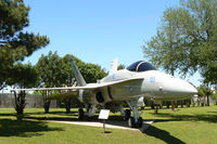 161712 @ NFW - Displayed at the front gate - NASJRB Fort Worth