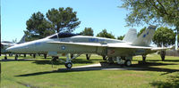 161712 @ NFW - Displayed at the front gate - NASJRB Fort Worth