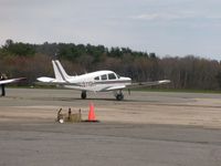 N8119H @ KBVY - N8119H at the ramp. - by Samuel D.