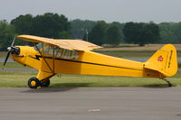 N38794 @ KEHO - It's sad that you don't see many planes these days painted entirely in yellow like this one. - by Jamin