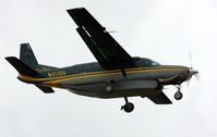 N411GV @ PABE - ERA Alaska landing Bethel - by Martin Prince, Jr