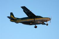 N410GV @ PABE - ERA Alaska landing Bethel - by Martin Prince, Jr
