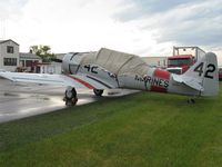 N77TX @ KANE - At Blaine Aviation Weekend 2010. - by Kreg Anderson