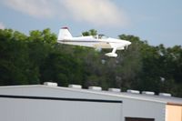 N5UA @ LAL - Arriving at Lakeland, FL during Sun N Fun 2010. - by Bob Simmermon