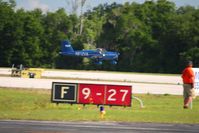 N912VA @ LAL - Arriving at Lakeland, FL during Sun N Fun 2010.