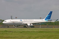 PK-GPE @ WADD - Garuda Indonesia - by Lutomo Edy Permono
