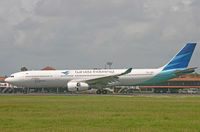 PK-GPE @ WADD - Garuda Indonesia - by Lutomo Edy Permono