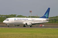 PK-GZH @ WADD - Garuda Indonesia - by Lutomo Edy Permono