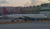 N350NA @ MIA - Delta A320 at MIA - by Mauricio Morro