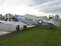 N365TA @ KANE - At Blaine Aviation Weekend 2010. - by Kreg Anderson