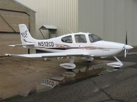 N512CD @ KANE - At Blaine Aviation Weekend 2010. - by Kreg Anderson
