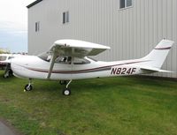 N824F @ KANE - At Blaine Aviation Weekend 2010. - by Kreg Anderson