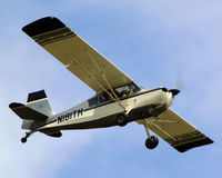 N181TM @ 83J - Landing after a tow - by Scott Shea