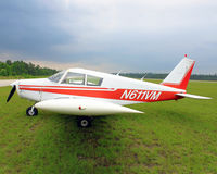 N611VM @ 12J - at Brewton Fly-In - by Scott Shea