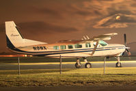 N9NX @ KZPH - night shot