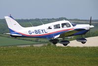 G-BEYL @ EGHA - 1974 Piper PIPER PA-28-180 at Compton Abbas on 2010 French Connection Fly-In Day