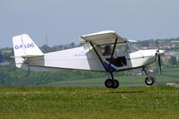 G-FLDG @ EGHA - 2004 Gay Aj SKYRANGER 912(2),  at Compton Abbas on 2010 French Connection Fly-In Day - by Terry Fletcher