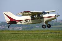 G-JREE @ EGHA - 1993 Maule Aircraft Corporation MAULE MX-7-180 at Compton Abbas on 2010 French Connection Fly-In Day - by Terry Fletcher