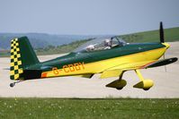 G-CDDY @ EGHA - 2000 Ziekle Cs VANS RV-8 at Compton Abbas on 2010 French Connection Fly-In Day - by Terry Fletcher
