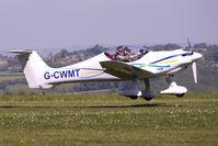 G-CWMT @ EGHA - 2005 Jones J MCR-01 at Compton Abbas on 2010 French Connection Fly-In Day - by Terry Fletcher