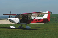 G-PEGE @ EGHA - 2006 Hughes An SKYRANGER 912(2 at Compton Abbas on 2010 French Connection Fly-In Day - by Terry Fletcher