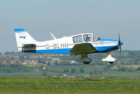 G-BLHH @ EGHA - 1968 Centre Est Aeronautique CEA DR315 at Compton Abbas on 2010 French Connection Fly-In Day