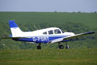 G-PSRT @ EGHA - 1976 Piper PIPER PA-28-151 at Compton Abbas on 2010 French Connection Fly-In Day - by Terry Fletcher