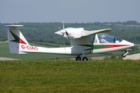 G-CIAO @ EGHA - 1998 Hosier J SKY ARROW 650 T at Compton Abbas on 2010 French Connection Fly-In Day - by Terry Fletcher