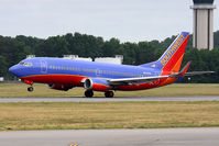 N651SW @ ORF - Southwest Airlines N651SW (FLT SWA338) departing RWY 5 enroute to Orlando Int'l (KMCO).