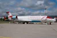 OE-LCR @ LOWW - Austrian Arrows Regionaljet - by Dietmar Schreiber - VAP