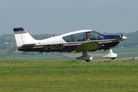 G-BZIJ @ EGHA - 2000 Robin Aviation ROBIN DR400/500 at Compton Abbas on 2010 French Connection Fly-In Day - by Terry Fletcher