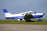 G-BRBD @ EGHA - 1974 Piper PIPER PA-28-151 at Compton Abbas on 2010 French Connection Fly-In Day