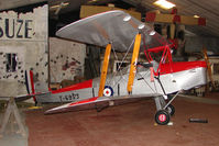 G-ANNI @ EGHA - at Compton Abbas base - by Terry Fletcher