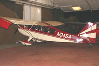 N94SA @ EGHA - Champion 7ECA, at Compton Abbas base